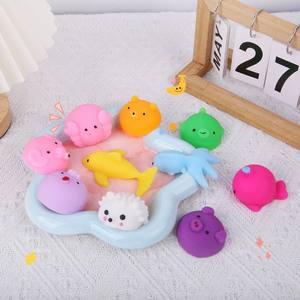 CHENXI Juguete Antiestrés de Animales Kawaii, Nuevo Juguete Mini Mochi, Juguete Taba Mochi - Product Image 4