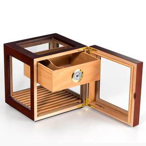Estuches/Humidores para Cigarros, Cajas Elegantes para Cigarros Cubanos, Madera MDF Grabada, Rectangular, Lacado, <span class=keywords><strong>Vitrina</strong></span> <span class=keywords><strong>de</strong></span> Mostrador - Product Image 4
