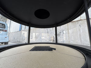 Chimenea Suspendida de Vapor de Agua de 900 mm, Moderna, Montada en el Techo, con Horno Cerrado y Atomización, para Muebles de Hotel y Villa - Product Image 6