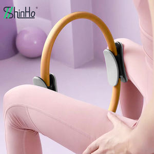 Anello Pilates Portatile Shinho 14" in EVA TPR <span class=keywords><strong>per</strong></span> Tonificare Cosce Interne, Braccia e Core - Product Image 4
