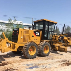 Подержанный автогрейдер Caterpillar <span class=keywords><strong>140H</strong></span> 140K 140G в хорошем состоянии, б/у автогрейдеры - Product Image 1
