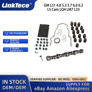 ชุดลูกเบี้ยว Linkteco Stage <span class=keywords><strong>2</strong></span> สำหรับเครื่องยนต์ GM LS1 4.8 5.3 5.7 6.0 6.<span class=keywords><strong>2</strong></span> LS Cam LQ4 LM7 L33 ปี 1997-2007 รุ่น E-1840-P E1840P HL2148S PAC-1218 - Product Image 2
