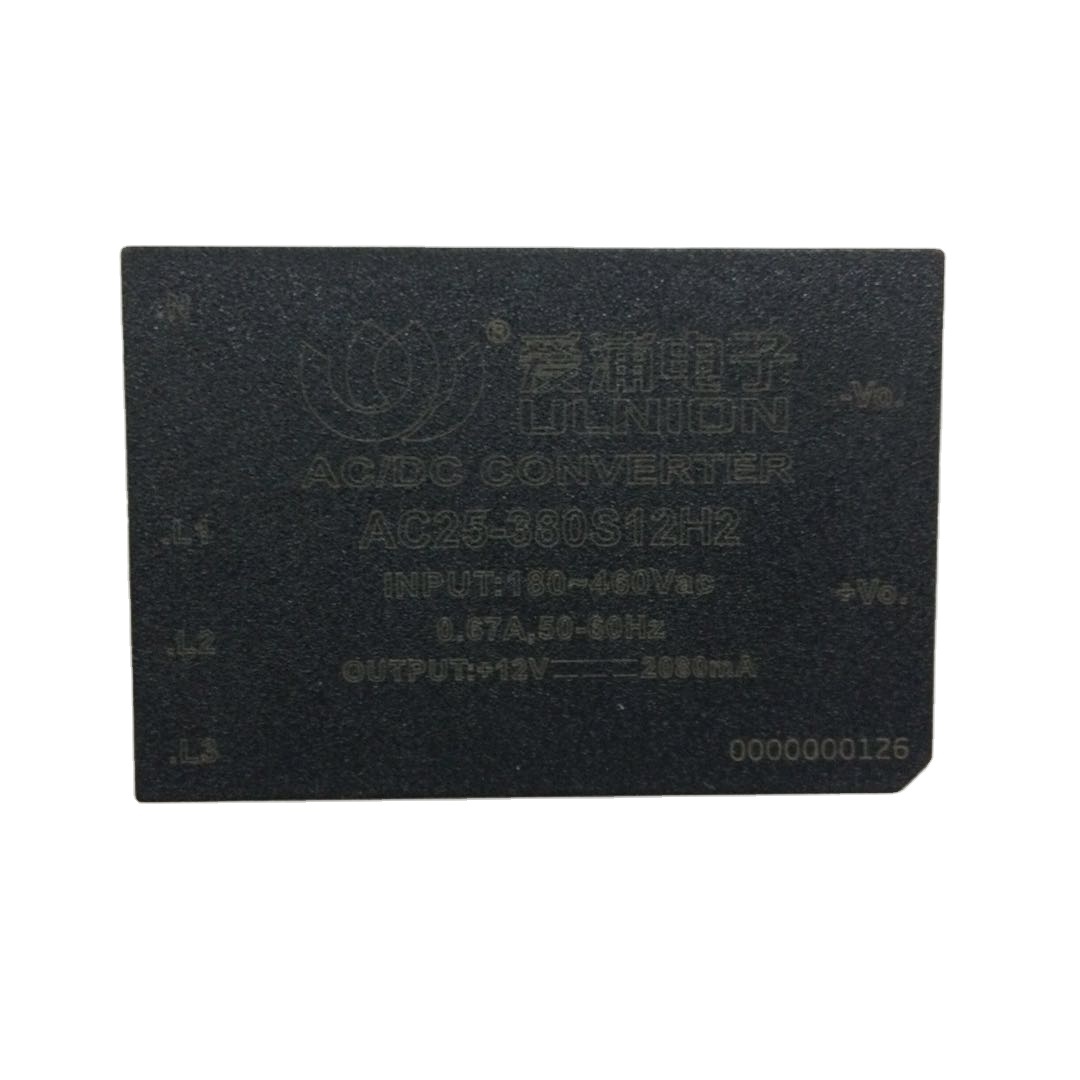 25W three phase converter industry power supply 60 hz with good price frequency converter 380v to 12v