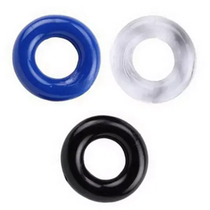 सिलिकॉन लिंग रिंग्स पुरुषों के लिए सेक्स खिलौने सेट सेक्स खिलौने - Product Image 2
