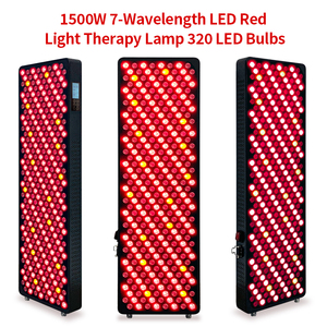 Panel de Terapia de Luz Roja de Grado Médico REDSKY, 940nm 1060nm, 7 Longitudes de Onda, para Cuerpo Completo, <span class=keywords><strong>con</strong></span> 320 <span class=keywords><strong>LED</strong></span> - Product Image 2