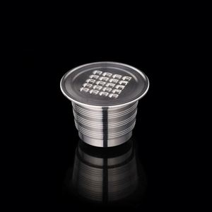1 Capsule de café expresso réutilisable et rechargeable en acier inoxydable 304 de qualité alimentaire pour NESPRESSO Votre café - Product Image 3