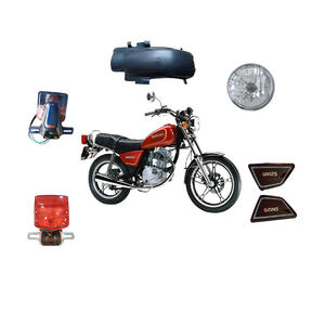 Оптовая продажа всех запчастей для мотоциклов GN125cc, запчасти и аксессуары для мотоциклов GN125 - Product Image 3