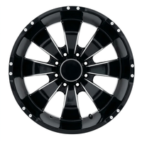 Jantes tout-terrain en alliage d'aluminium 6061 forgées sur mesure, 17 pouces, robustes, pour SUV, camion, pick-up, rénovation