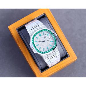 Reloj Automático Multifunción de Lujo con Diseño de Marca de Lujo, Esfera con Incrustaciones de Diamantes, Fecha y Cronómetro, para Hombre y Mujer, Envío Directo - Product Image 2