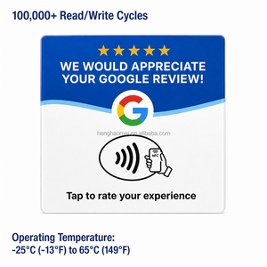 Tarjeta NFC para reseñas de Google, TikTok, Instagram y Facebook en español/francés/alemán/italiano, <span class=keywords><strong>precio</strong></span> de mayoreo, gran venta. - Product Image 2