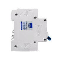 TOMZN Plus 2P DC MTS Interrupteur de transfert manuel double alimentation Disjoncteur MCB pour système photovoltaïque 2P+2P F559