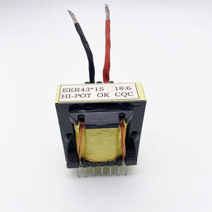 Eer43x15 40:5 100 % koperdraad inverter lasmachine transformator hoogfrequente transformator - Product Image 3