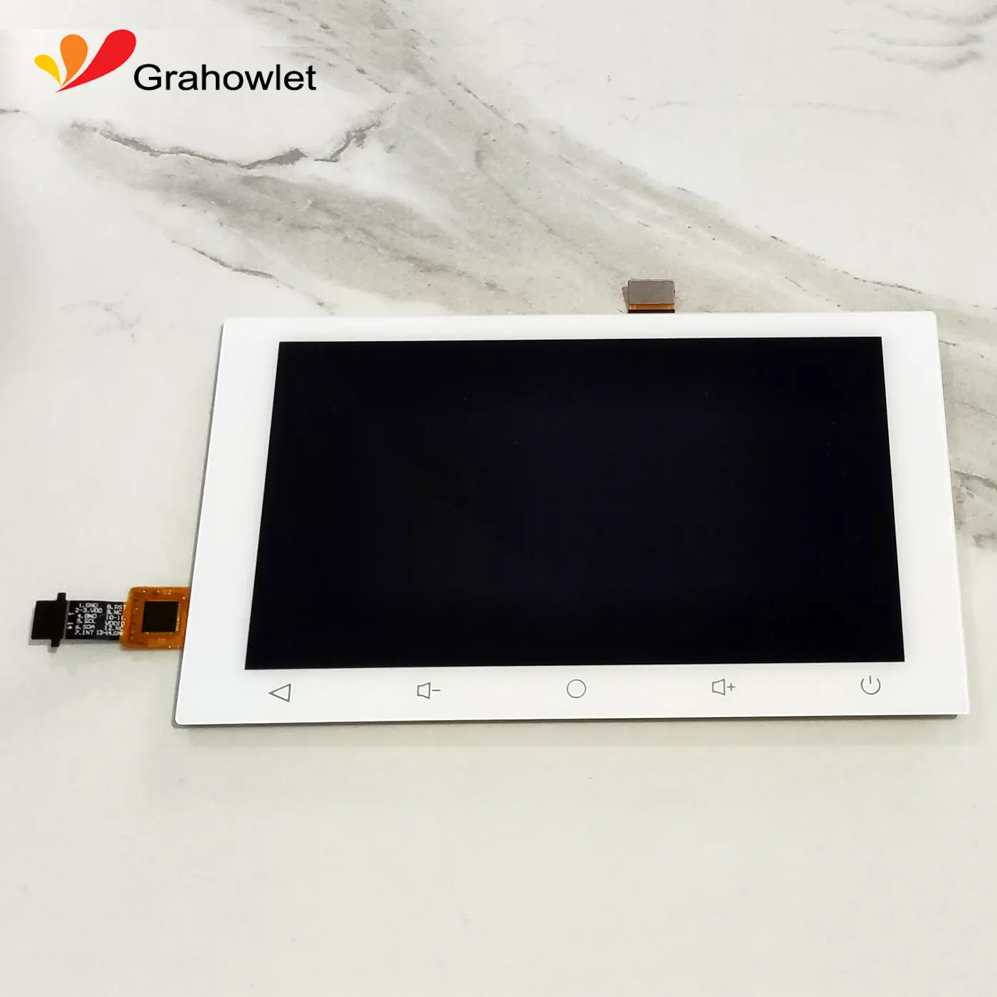 Hx0551801 Touch Display 5.5 Inch Capacitief Aanraakscherm Met 720*1280 Ips Mipi D-S-I Interface Lcd-Scherm