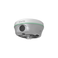 Penerima Gnss Rtk Akurasi Sentimeter Visual Gnss SOUTH S1 Pro yang Tangguh dan Tahan Lama untuk Survei Konstruksi Gnss Rtk Base dan Rover