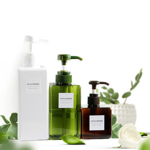 100Ml 250Ml 300Ml 450Ml <span class=keywords><strong>650Ml</strong></span> Trong Suốt Làm Sạch Pet Rỗng Nhựa Dầu Gội Đầu Phun Chai Với Bơm Bọt - Product Image 6