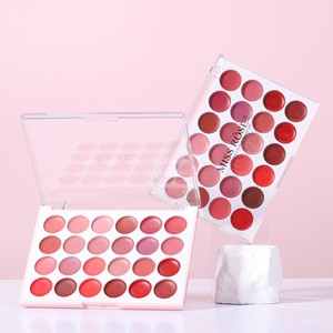 Venta al por mayor a granel 24 colores lápiz labial mate de larga duración con bloqueo en hidratación hidratante tecnología de reparación Miss Rose lápiz labial - Product Image 3