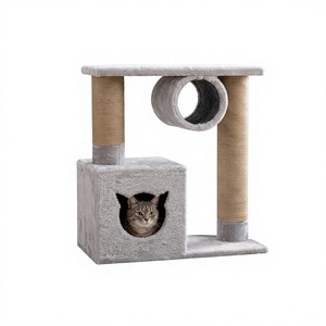 Torre de túneles Whisker Wonderland en el paraíso urbano para gatos - Product Image 1