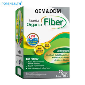 ผงใยอาหารสมุนไพร OEM สำหรับผู้ใหญ่ ช่วยส่งเสริมการขับถ่ายปกติ ควบคุมน้ำหนัก เสริมสร้างภูมิคุ้มกัน และสุขภาพสตรี - Product Image 1