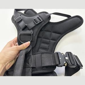 Arnês para cães de caça sem colete de segurança, arnês acolchoado macio com alça ajustável para treinamento e corrida, acessório de liberação rápida - Product Image 4