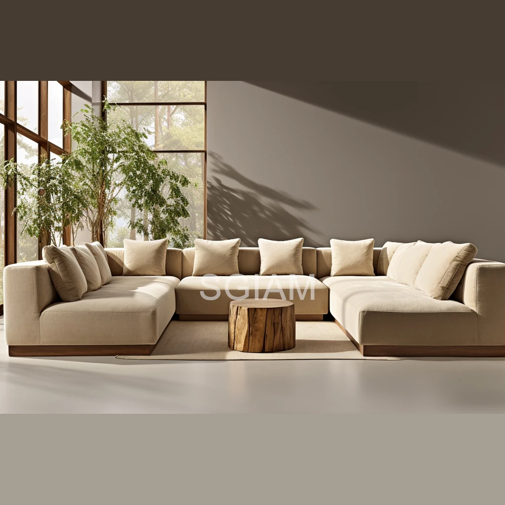 Modular Sectional Furniture Sofas Home Furniture Living Room Couches Sofa Set