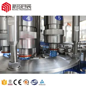 Small Business Full Automatic Mineral Pure Drinking Water Filling Machine Bottled Water Making Bottlling Plant Production Line