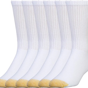 Polyester Crew <b>Socks</b> Athletic Moisture-Wicking Cushioned Running/Cycling/Hiking with Non-Slip Grip Autumn Youth - Product Image 5