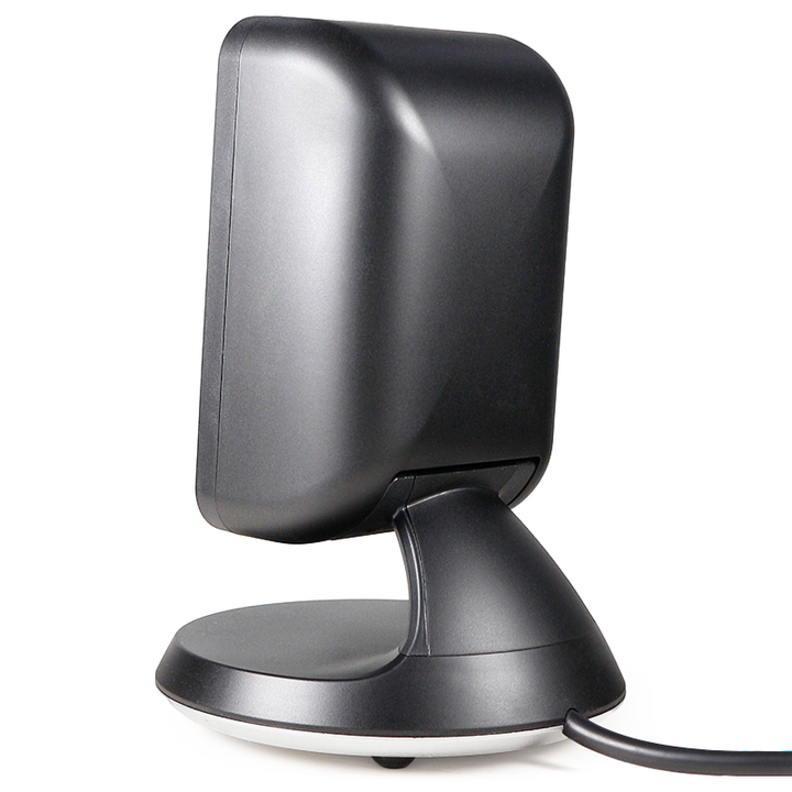 เครื่องสแกนบาร์โค้ดแบบใช้มือจับและบาร์โค้ดแบบมีสายเครื่องสแกนบาร์โค้ด USB แบบตั้งโต๊ะ