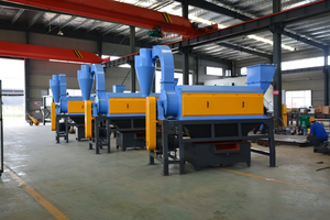 New nhựa lớn Máy sấy chất thải PP PE Pet nhựa Flake phim ngang máy sấy công suất cao dehydrator - Product Image 3