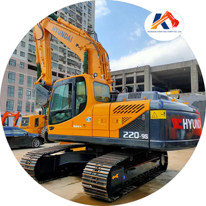 Machines de terrassement d'occasion 2024, excavatrice d'occasion Hyundai 220LC-9S, 22 tonnes, excavatrice sur chenilles coréenne - Product Image 1