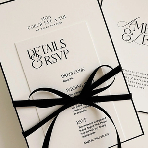 Lời Mời tùy chỉnh cho lời mời sự kiện kinh doanh Cảm ơn bạn thẻ năm mới cũng như chất lượng cao được thiết kế thiệp mời - Product Image 4