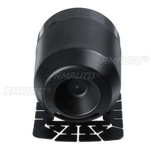 ELUTO 2'' 52mm Jauge de voiture multifonction 12V : Pression Turbo (PSI/BAR), Température Eau, Pression Huile, Température Huile, Tachymètre, Tension, Température Gaz d'Échappement - Product Image 3