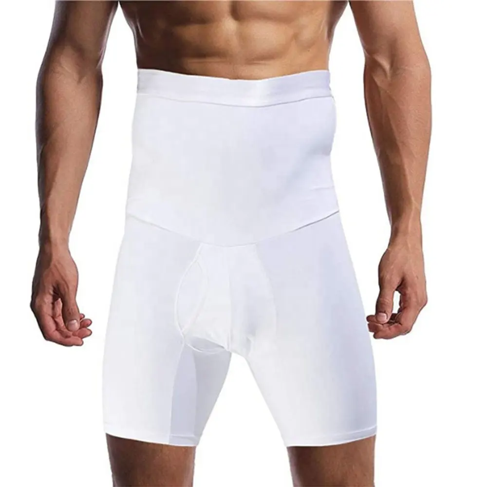 Groothandel Mannen Tummy Shaper Shorts Body Shaper Slim N Lift Shorts Gewichtsverlies Compressie Ondergoed Shorts