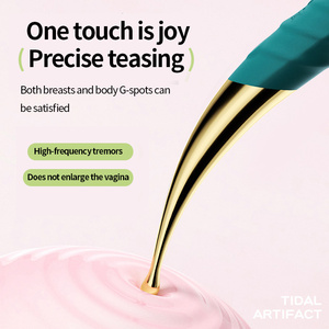 Vibratore Femminile Portatile AV, Stimolatore Punto G e Clitoride, Dispositivo di Masturbazione, Bacchetta Vibrante Ricaricabile USB, Prodotto Sessuale per <span class=keywords><strong>Donne</strong></span> - Product Image 5