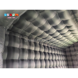 Carpa Inflable Negra para Jardín, Inflables Publicitarios, <span class=keywords><strong>Discoteca</strong></span>, Publicidad LED, Eventos, Casa de Campaña Inflable - Product Image 5