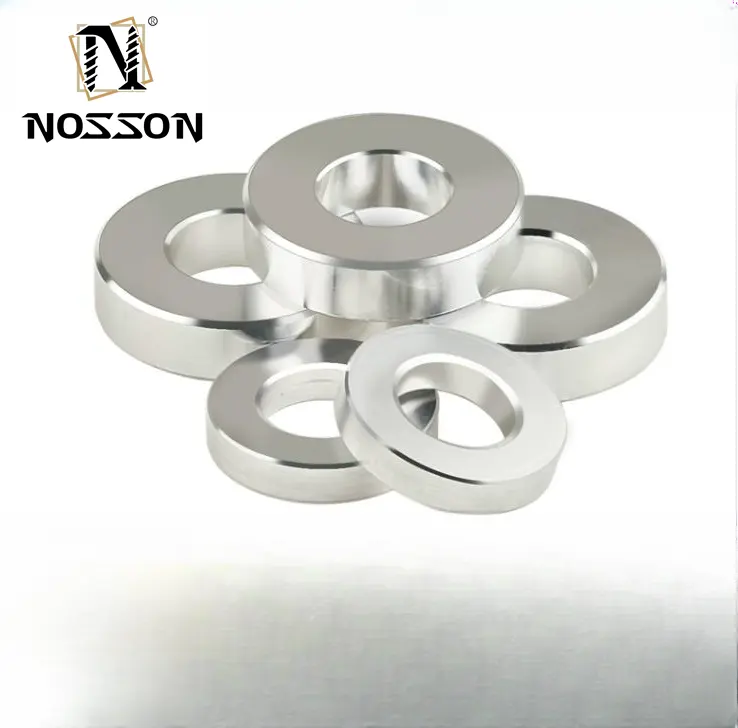 Factory Price Long Sleeve Aluminum Stainless Steel Brass Round Metric Inch Spacer M6 M8 M10 M12