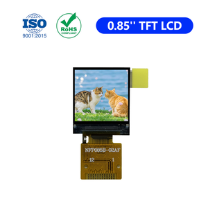 0.85 inch vuông TFT LCD hiển thị 128x128 Độ phân giải gc9107 trình điều khiển IC 4-spi giao diện 500 CD/M độ sáng 20-60C hoạt động - Product Image 3