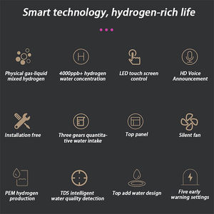 آلة صنع مشروب/شهيق SPE PEM القلوية H2 - Product Image 6