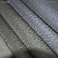 Tissu de luxe 100 % laine 600g, simple face, effet vague d'eau, pour manteau, sur mesure, vente en gros directe usine