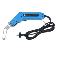 Couteau chauffant électrique portable pour la découpe de mousse, idéal pour les panneaux en mousse EPS, EPE, KT