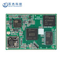 Carte de développement Baijie HelperBoardA133 pour appareils électroménagers, interface USB PCBA, prise en charge Android, AllwinnerA133, 2 Go de RAM, 2 oz de cuivre