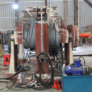 Amasadora de laboratorio para caucho, caucho butílico, materia prima, proyectos llave en mano, extrusora mezcladora de cuchilla Z - Product Image 4