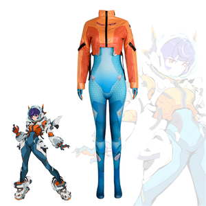 โอเวอร์วอตช์ จูโนคอสเพลย์เครื่องแต่งกายคอสเพลย์บอดี้สูทอะนิเมะฮาโลวีนคอสเพลย์เครื่องแต่งกายสำหรับการแสดง - Product Image 5