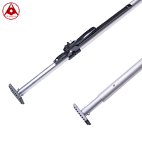 Barre de stabilisation de charge pour camionnette et remorque, 89-104 pouces, en acier thermolaqué
