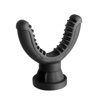 Repose-crosse universel en U pour bâton de chasse - Support de tir réglable à 360 degrés pour accessoires de chasse