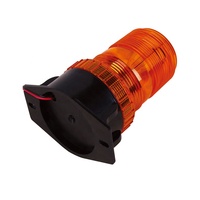 Nouvelle lampe stroboscopique LED ambre haute intensité DP-WR002 pour chariot élévateur, certifiée CE ROHS IP65, 12-110V DC, 30000+ heures