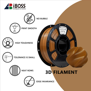 Filamento de Color Madera Shanhaijing PLA+ de IBOSS al por Mayor, Apto para Impresoras FDM, Alta Calidad, 1 kg, 1.75 mm, Filamento para Impresión 3D - Product Image 5
