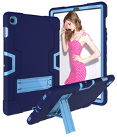 Simr pour Samsung Galaxy Tab a S5E 10. Étui de protection robuste pour tablette Samsung avec béquille pliable, modèle T307 T725, 2020