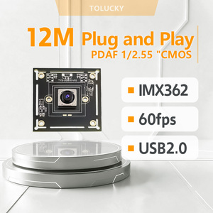 Módulo de Cámara USB de 12MP IMX362 AF de Alta Velocidad, Sin Controladores, de Grado Industrial, para Conducción Autónoma y Aplicaciones de Escaneo de Documentos - Product Image 3