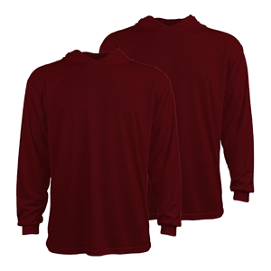 Ocio al aire libre manga larga Rib Cuff camiseta con capucha alta calidad ojo de pájaro transpirable cómodo estiramiento hombre Sudadera con capucha - Product Image 4