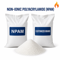 Productos Químicos para Campos Petroleros, Poliacrilamida No Iónica (NPAM), Polímero Espesante, Agente Deshidratante de Lodos en Polvo, 99% de Pureza